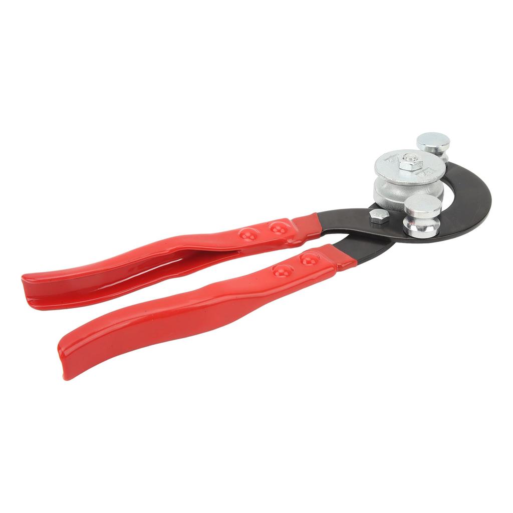 Rörbockningstång Manuell Bromsrörsbockare för 5/16in 3/8in 3/16in 1/4in Mässing Stål Aluminium