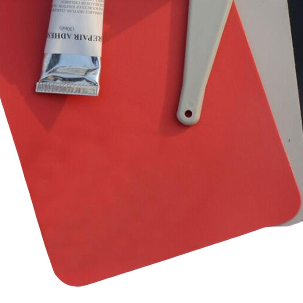 Kayak Repair Patches Kayak Air Valve Wrench Kayak Repair Kit PVC Repair Patches for Swimming Pool Raft Water Toys Accessories