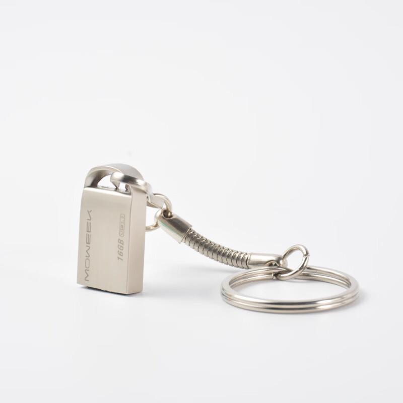 OLOEY Metal Mini USB Flash Drive for Car Music