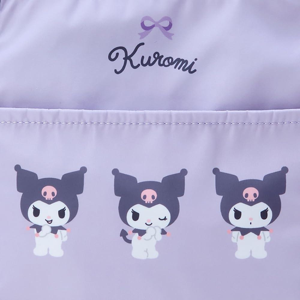 Sanrio Kuromi Insulated Lunch 21 x 30 x Character SANRIO 805572 Bag, Kuromi, 11.5 cm,