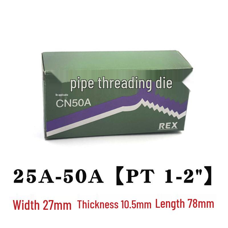 Japan REX CN50A/100A Electric Pipe Threader Kit with Manual & Automatic Winch Thread Plate
