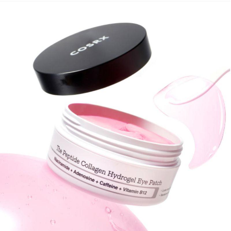 COSRX The Peptide Collagen Hydrogel Eye Patch Firming & Hydrating Eye Care 85g (60 Patches)