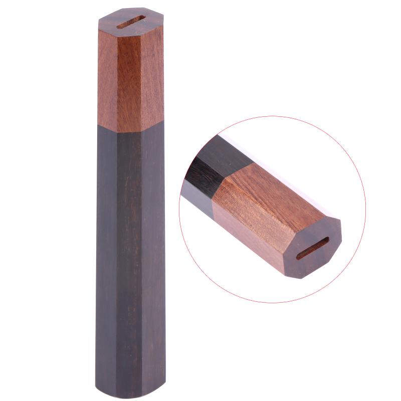 §DIY Kitchen Chef Knife Handle ECO Friendly Natural Wooden Knives Making Details Accessories Octagonal Handle