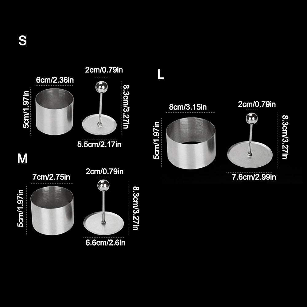 Non Stick Food Mold Stainless Steel Cold Dish Molds Tools New Rice Ball Mold