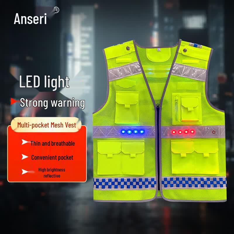 Ansell LED Luminous Safety Vest