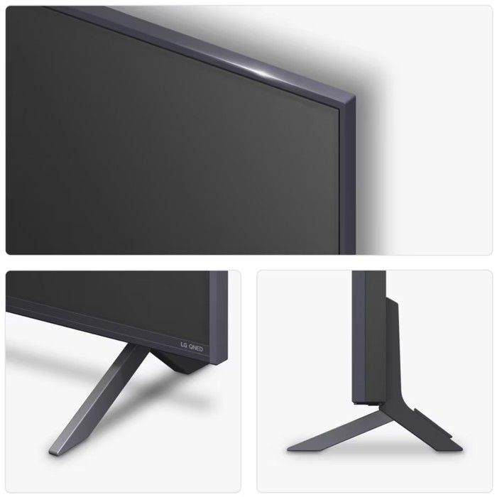 Television - LG - AI QNED82 - 50" - UHD 4K - Smart TV - Black