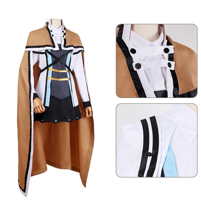 Mushoku Tensei Roxy Migurdia Cosplay Costume, Anime Two-Dimensional Women Full Outfit