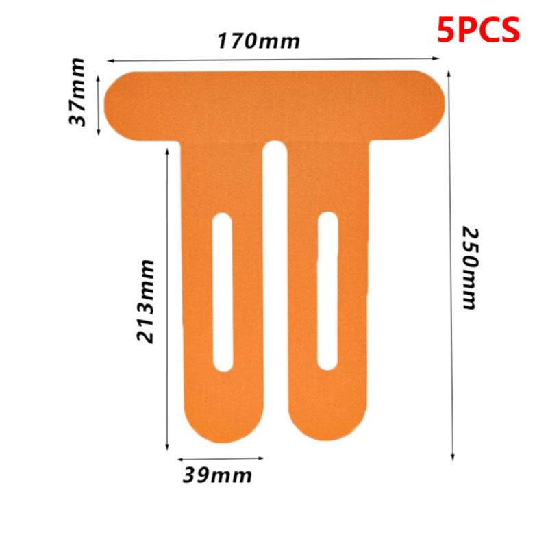 5Pcs Kinesiology Tape For Knees,Waterproof & Elastic,Breathable Knee Tape,Athletic Tape Provide Support & Stability For Running