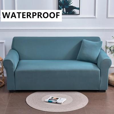 Waterproof Elastic Sofa Covers for Living Room ArmChair Couch Cover Corner Sofa L-shape Sofa Slipcover Furniture Protector