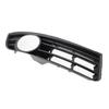 Auto Left Right Front Bumper Fog Light Grille Grill Cover for VW Passat B6 2006 2007 2008 2009 2010 2011 0853665A 0853666A