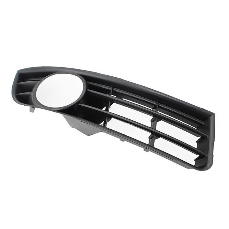 Auto Left Right Front Bumper Fog Light Grille Grill Cover for VW Passat B6 2006 2007 2008 2009 2010 2011 0853665A 0853666A
