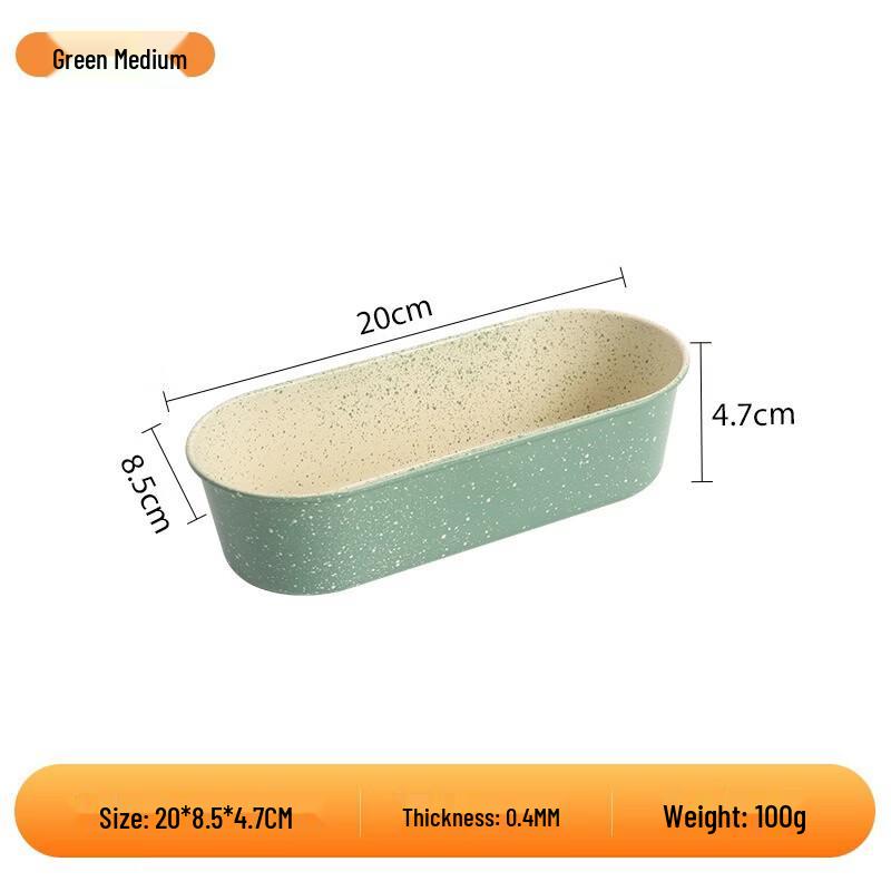 MDNG Vintage Green Toast & Cheesecake Baking Mold