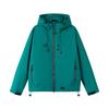 Three-defense Outdoor Mountaineering Jacket Jacket Men and Women Loose Casual and Versatile