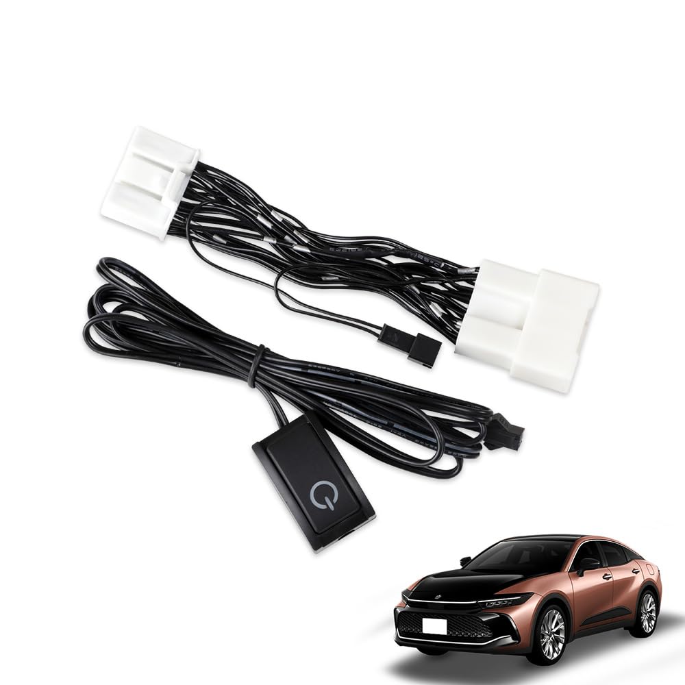 

CORSA Crown Crossover compatible TV canceller TV canceller TV kit CROWN CROSSOVER Navigation TV DVD canceller Interior