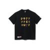 New Era SS22 Baseball Major League Team Logo History Pittsburgh Pirates Pattern Straight Cut Crew Neck T-Shirt Men Tops Black 13086554