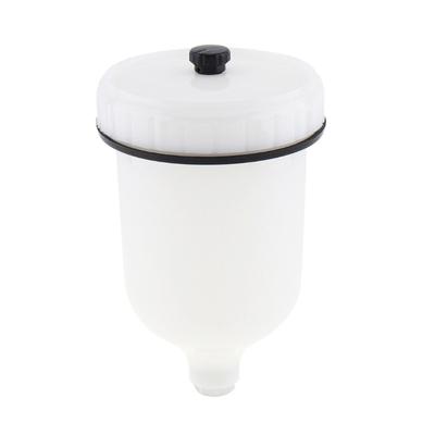 20Oz Sprayer Feed Paint Cup Plastic Spray Guns Cup, 16x1.5mm Attachment Thread Spray Guns Paint Cup Cup 600ml