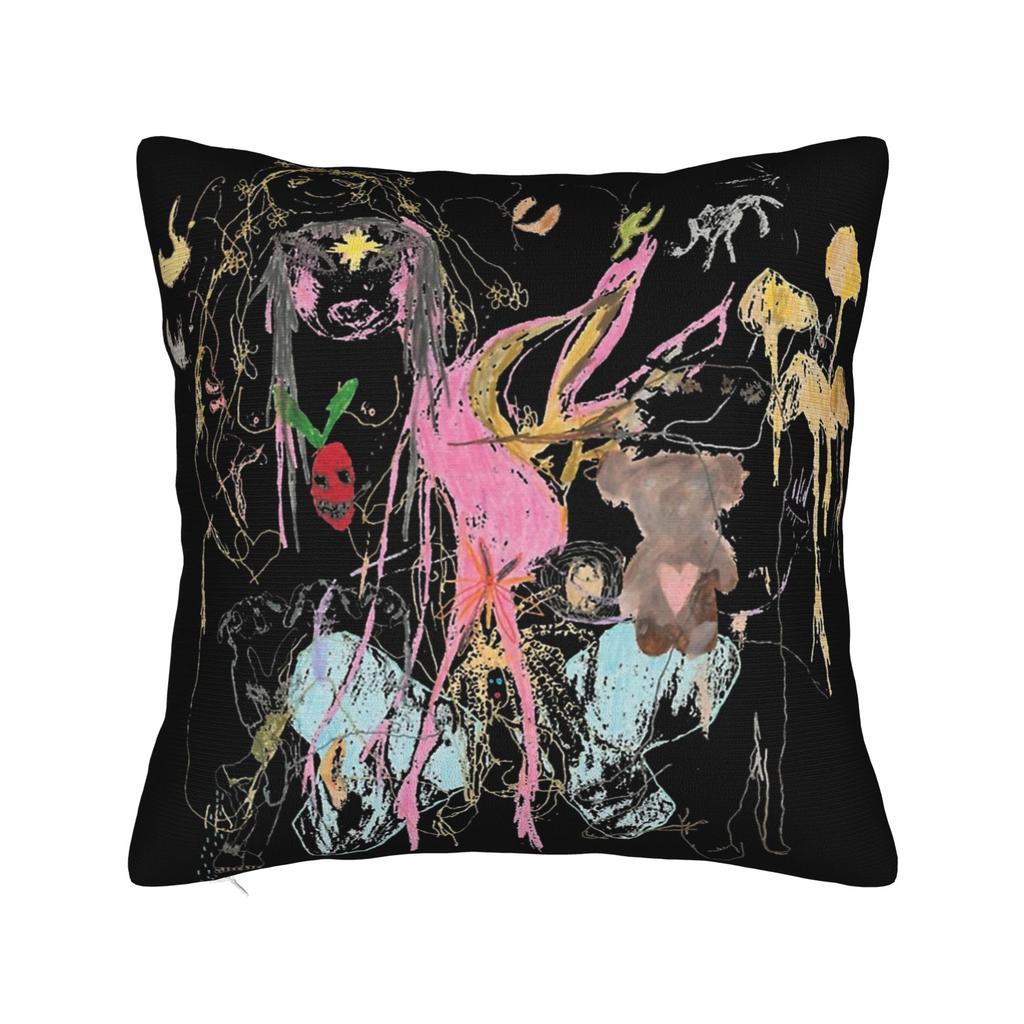 Singer Beabadoobee Pillowcase Soft Polyester Cushion Cover Decorative  Throw Pillow Case Cover Home Square 40X40cm