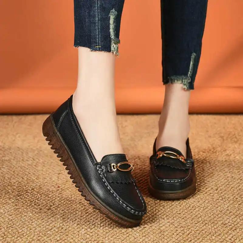 Fashion Natural Leather Snowshoes Tennis Shoes Womens Loafers Sneakers Woman Luxury Designer Fashion Women 39 Sport Holiday