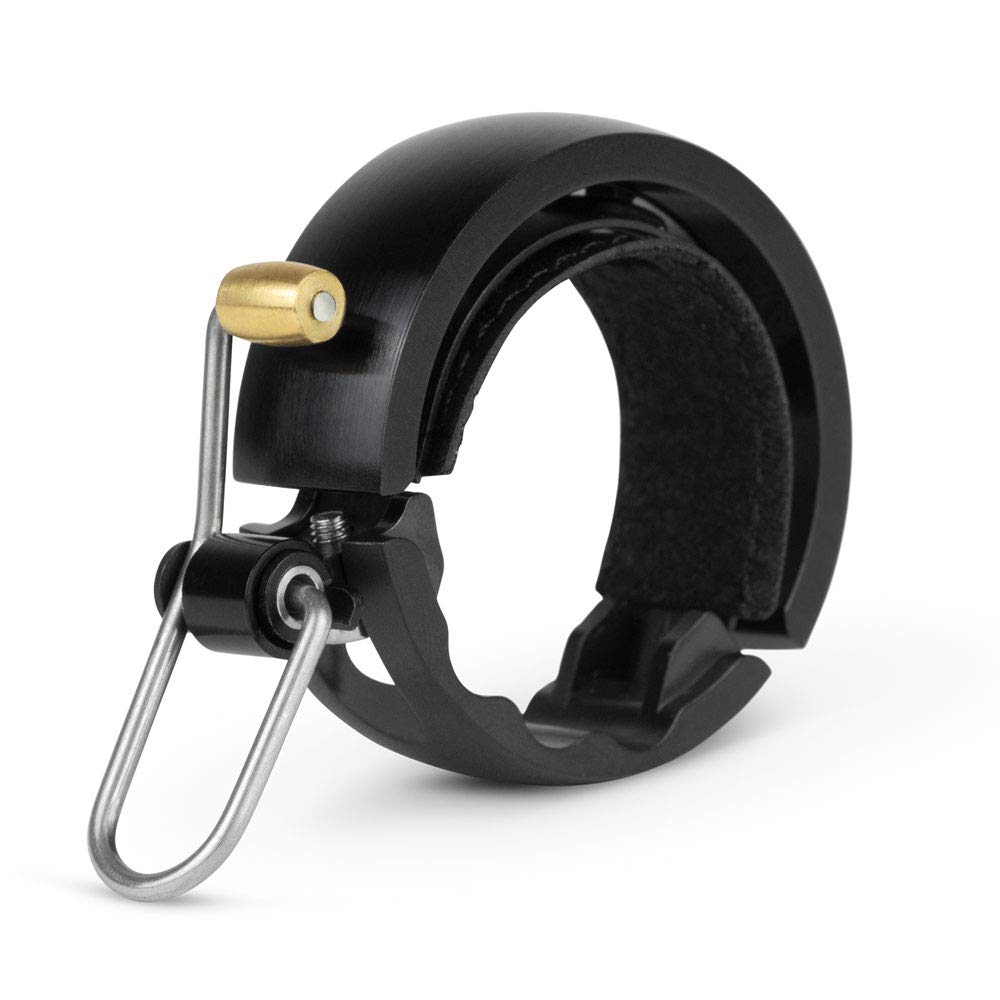 

Японский велосипедный звонок KNOG Oi LUXE кольцевого типа БОЛЬШОЙ Черный [Оригинальный продукт] (Внутренний диаметр 23,8-31,8 мм) чёрный
