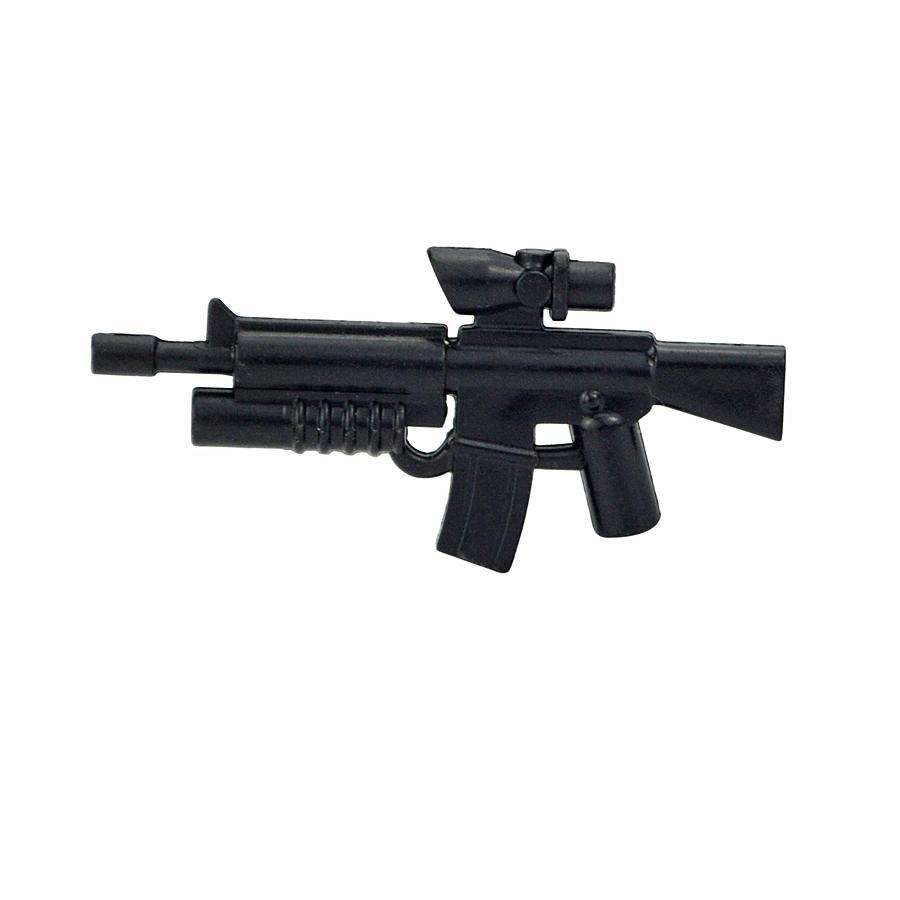 WW2 Militär SWAT Waffen Ziegel Modell Serie Waffe Pistole Montieren Pädagogisches MOC Armee Bausteine Soldat Militaries Kid