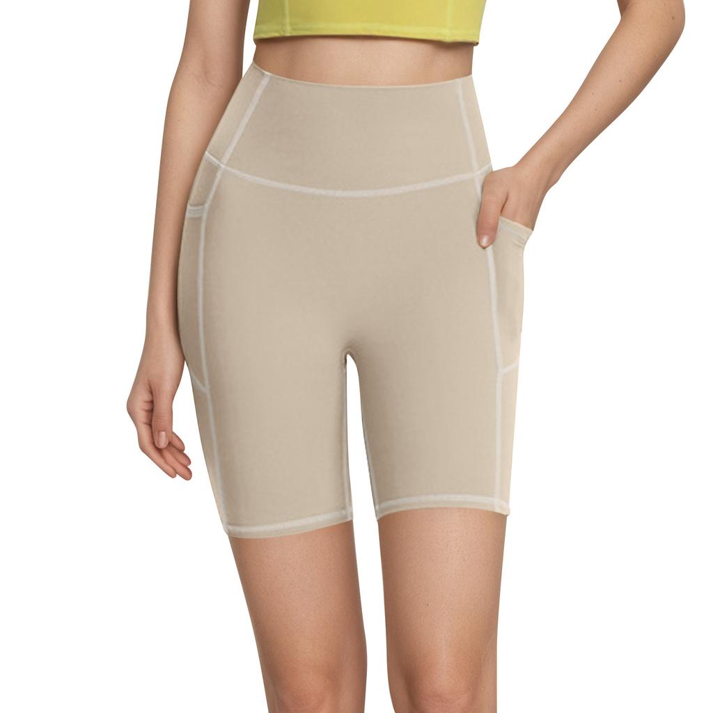 Mädchen Radshorts Spandex Weich Hohe Taille Sportlich Tanz Gymnastik Volleyball Biker Shorts Für Mädchen 6-14 Jahre