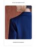 Yumeiya Elegant Professional Suit Set - Spring Thick Style Waist-Slimming Long-Sleeved Workwear Uniform.