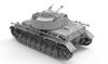Border Model 1/35 Scale German Army Panzer IV Ausf. J Early/Mid-Type & Flatbed Wagon (2-in-1 Kit) with Railroad Track Plastic Model BT025