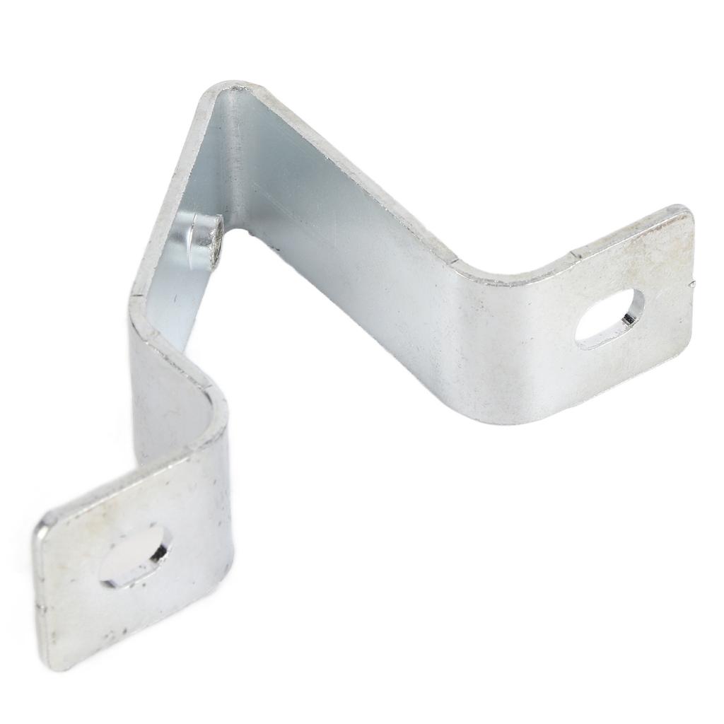 10PCS Rail Mounting U Bracket C45 Stainless Steel Guide Rail Inclined Support U Shaped Connector Bracket M5 Hole