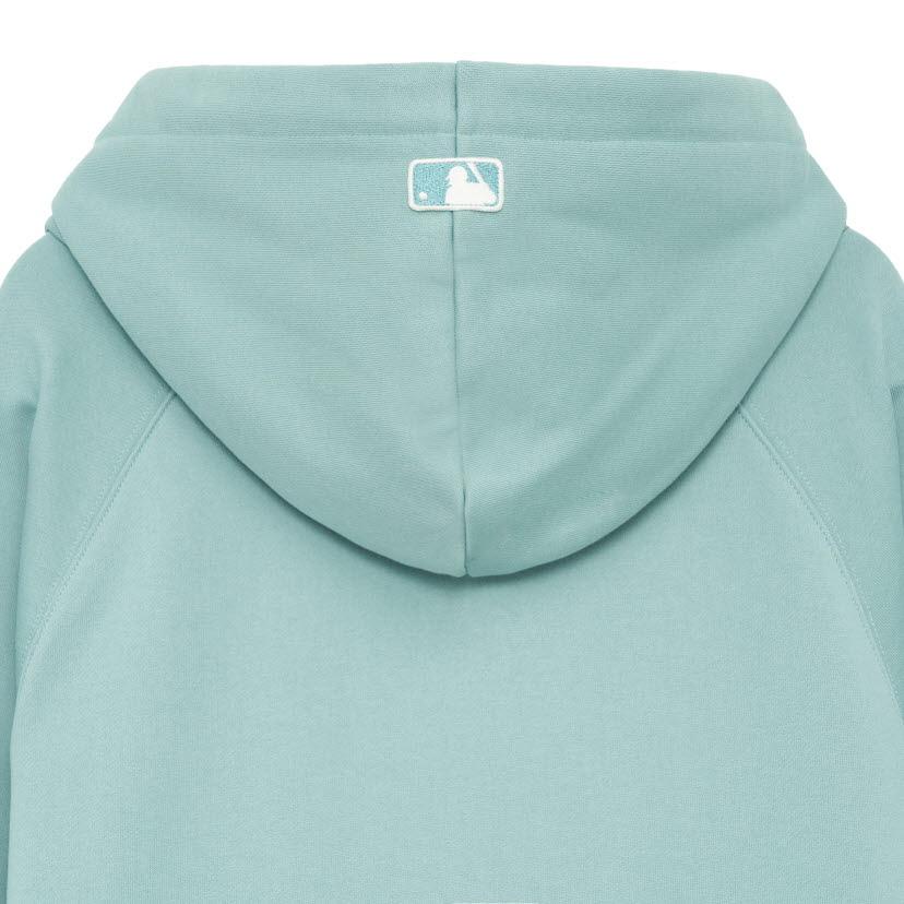 New MLB Boston Red Sox Long Sleeved Dresses Women's Mint Green 3FOPB0134-43MTM