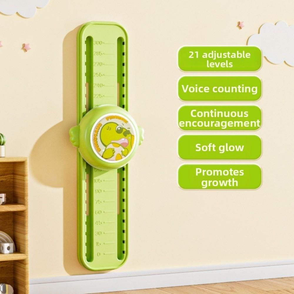 Luminescent Children's Jumping Trainer Intelligent Touch Jump High Counter  Kids Exercise