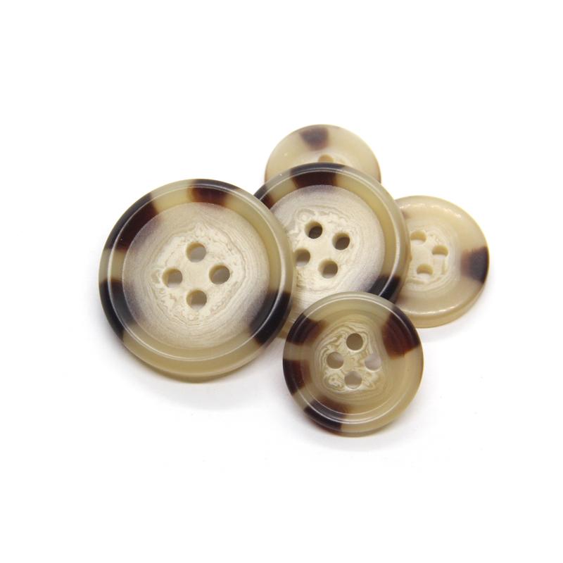 15-25Mm Imitation Horn Coat Sewing Buttons For Clothing Sweater Cardigan Decorative Button Garment Handmade Accessorie Wholesale