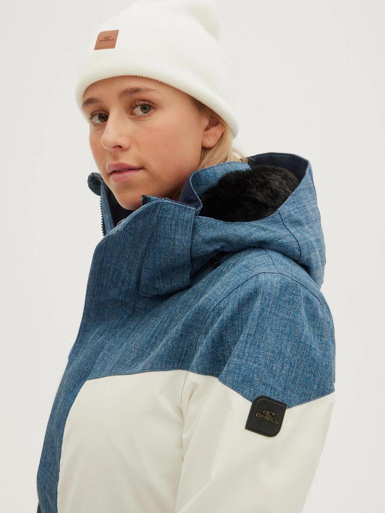 O'neill Coral Jacket Snow Wear Women Ink Blue-A [1P5020-5056] r.L