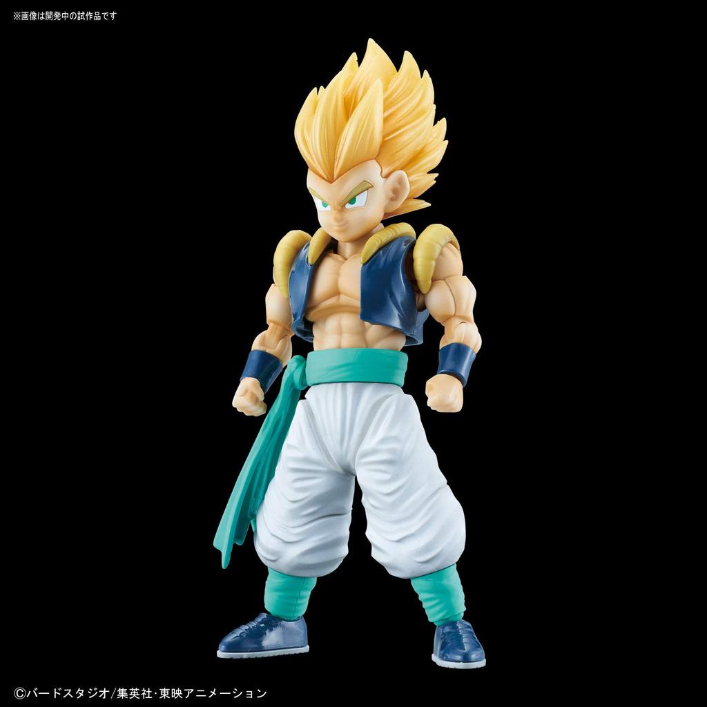 Figure-rise Standard Dragon Ball Super Saiyan Gotenks Color-coded Plastic Model
