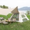 Outdoor Large Space Self-driving Travel Camping Tent Automatic Quick-opening Tent Portable