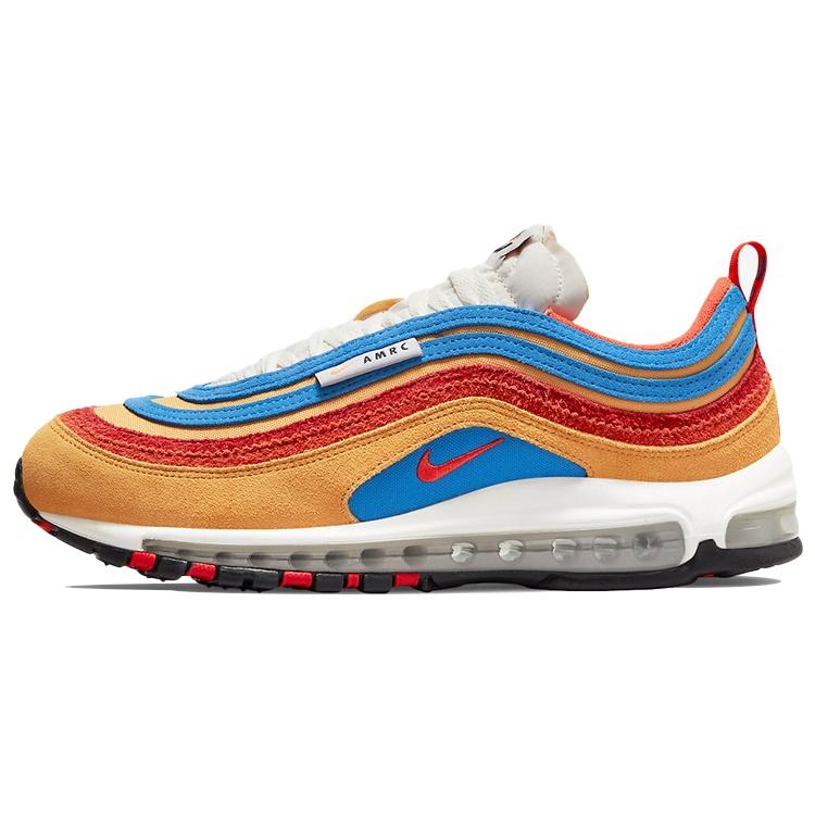 Nike Air Max 97 SE Running Club - Pollen Orange Men s DH1085-700 EU 40