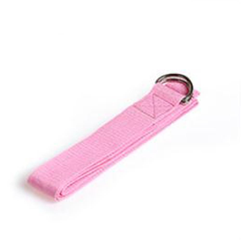 Yoga Training Rope Cotton Thickened Lengthened Fitness Breathable Body Shaping Belt
