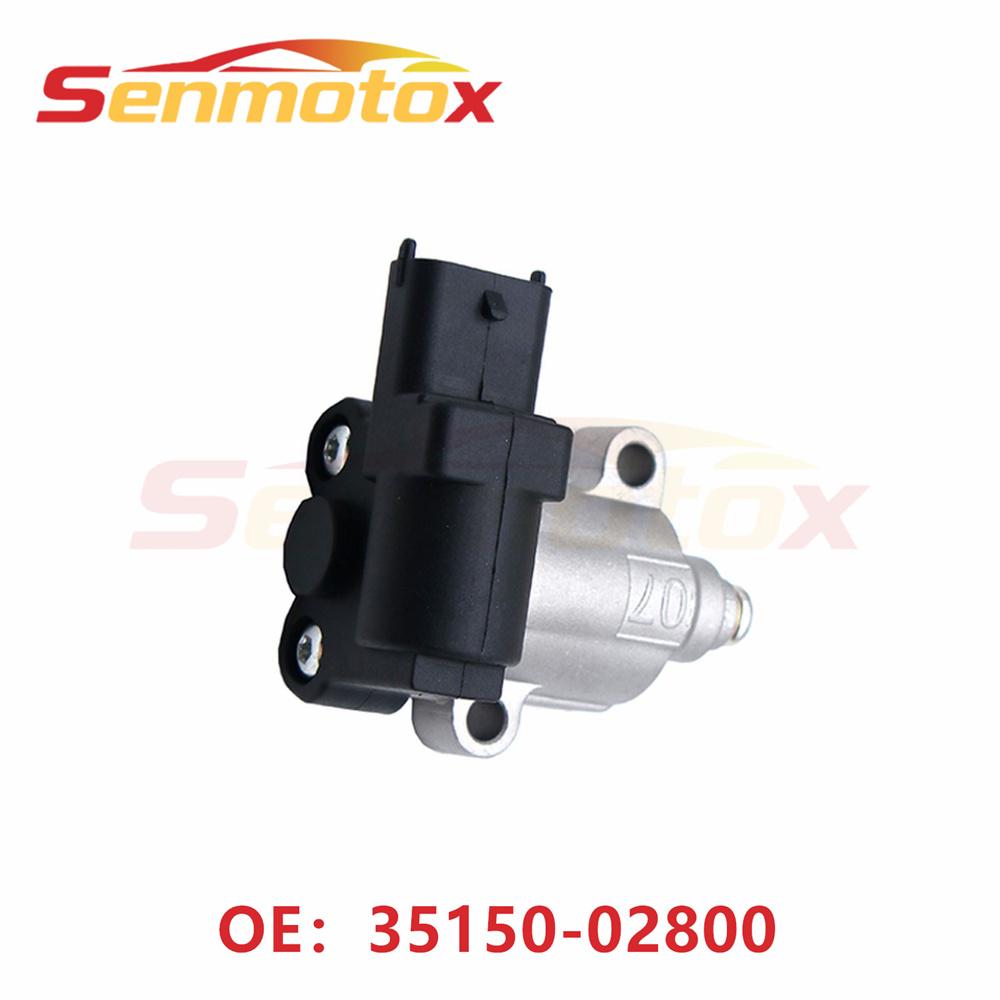 35150-02800 Idle Air Control Valve IACV For Hyundai MATRIX I10 2008-Kia Picanto 2007-2010 Series  3515002800 9520930007