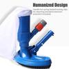 Swimming Pool Cleaning Tools Vacuum Brush Suction Head With Filter Bag