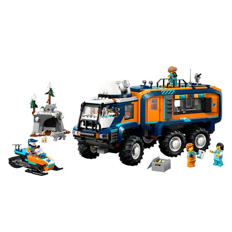 LEGO 60471 Arctic Explorer Science Lab Truck Block Toys