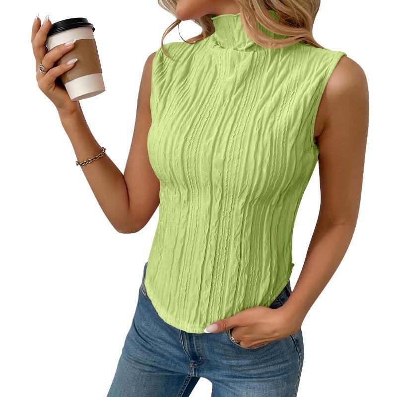 Damen Sommer Neu Sexy Hottie Ärmellos Kurzes Tanktop