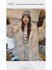Women's Short Hooded Cotton Jacket - Korean Style Design, Thickened