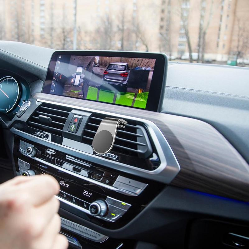 Magnetic Car Phone Holder Universal Air Vent Car Phone Mount Cellphone GPS Support For Smartphone Tablet Rotation Bracket