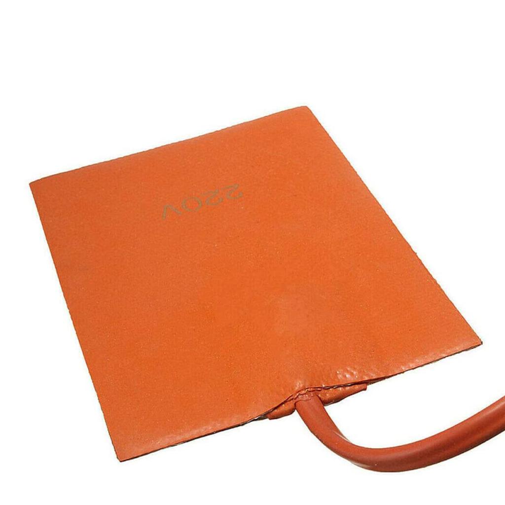250W Car Engine Heater Oil Pan Tank Heater Pad Universal Silicone Heater Pad Engine Oil Pan Sump Tank Heater Pad with