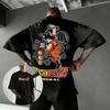 Dragon Ball Z Goku Grafik T-Shirt Herren Damen Anime Cartoon Print Baumwolle T-Shirt 2026 Sommer Y2k Streetwear Lässige Kurzarm Oberteile