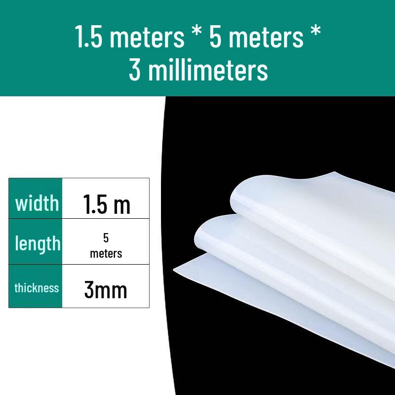

High-Temperature Silicone Rubber Sheet