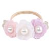 Europäisches & Amerikanisches Mode-Kreatives Nylon-Blumen-Stirnband für Kinder - Hohe Elastizität, Niedliches Baby-Fotografie-Accessoire