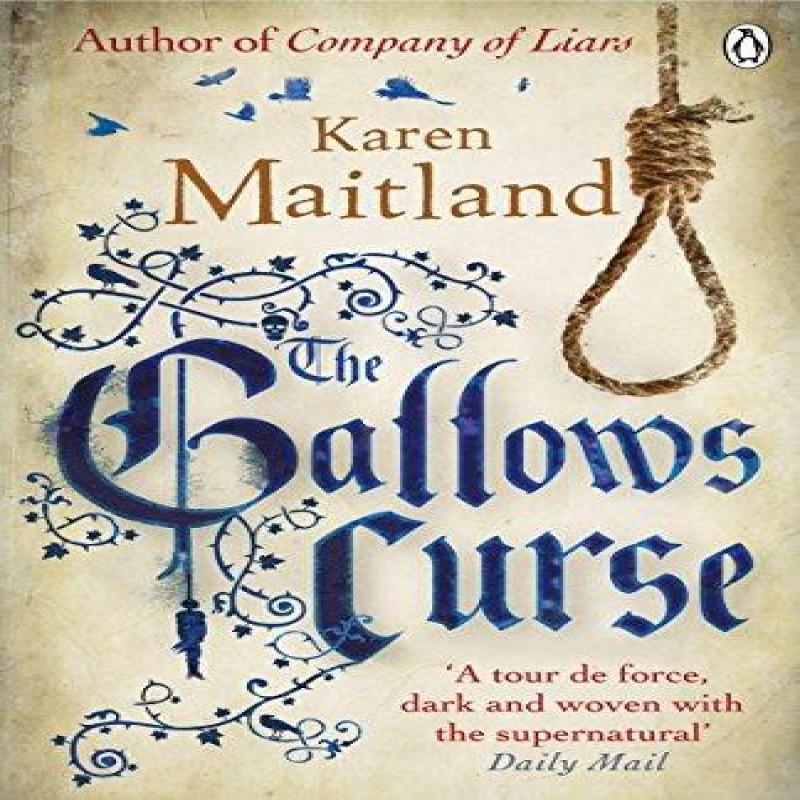 The Gallows Curse by Karen Maitland Paperback Book 9780141047447