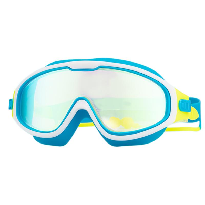 Maxjuli Swim Goggles For Kids Anti-Fog Uv Protection Clear Wide Vision Swim Eyeglasses With Earplug For 4-15 Years Children Sy5031 Other