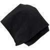 Travel Gathering Self Tie Turban Hat Outdoor Sports Camping Baseball Caps Woman Man Adjustable Head Size Cycling Hat  Black