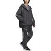 Adidas P Jkt6 Gali Fashion Comfortable Water-Resistant Sports Casual Jacket Men Jackets Carbon-Black JM6170